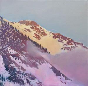 Pastel Peaks II - Prints