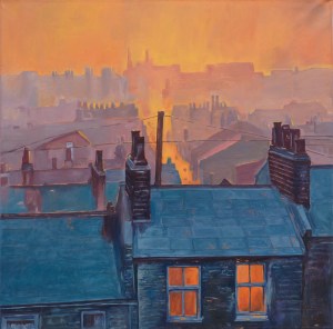 Rooftops: Last Light - Prints