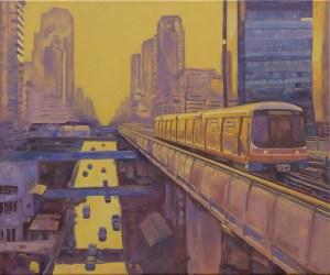 Sky Train - Prints