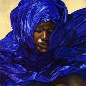 Tangled up in Blue II- Prints