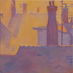 Evening View - Prints